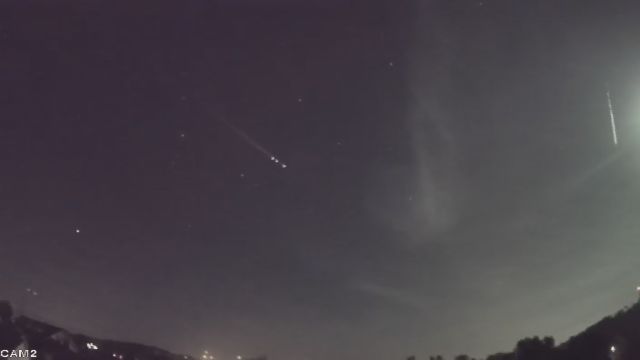 AMS64 meteor