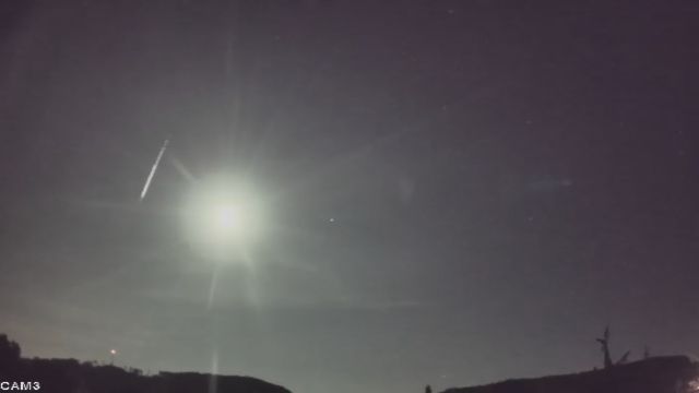AMS64 meteor