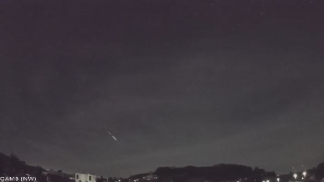 AMS64 meteor