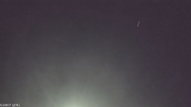 AMS64 meteor