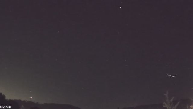 AMS64 meteor