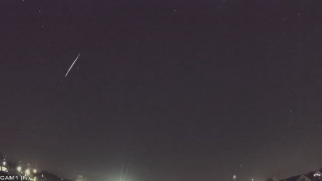 AMS64 meteor