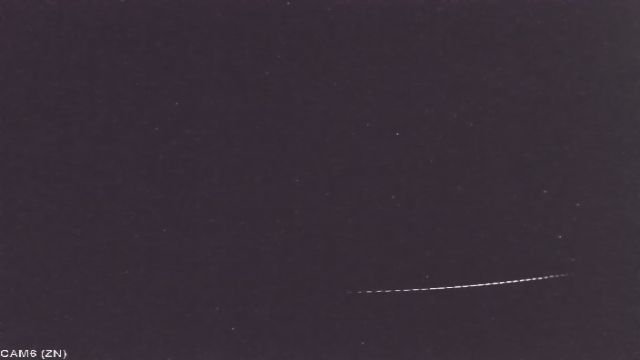 AMS64 meteor