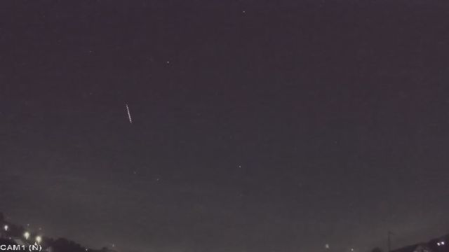 AMS64 meteor