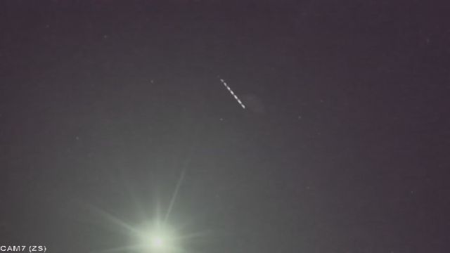 AMS64 meteor
