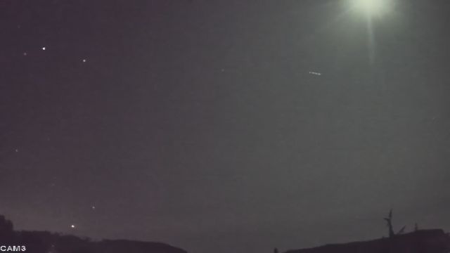 AMS64 meteor
