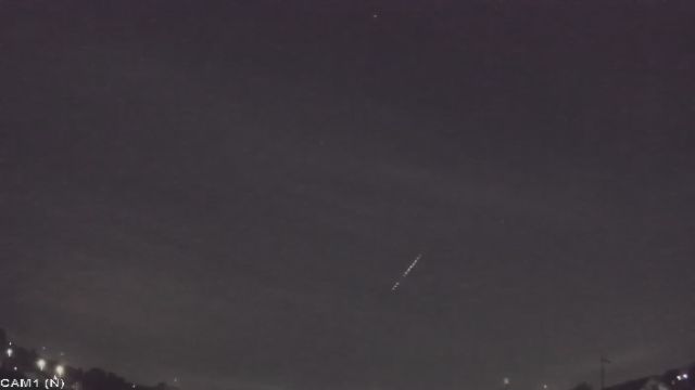 AMS64 meteor