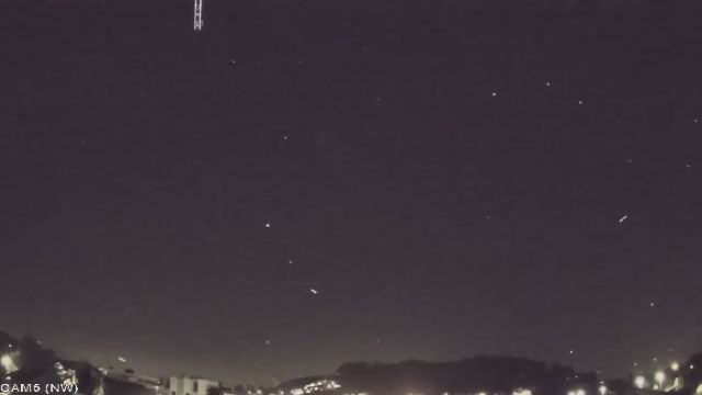 AMS64 meteor