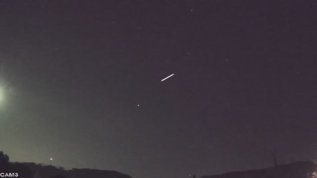 AMS64 meteor