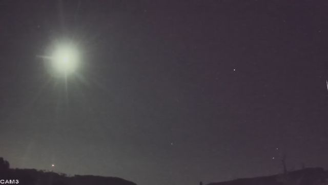 AMS64 meteor