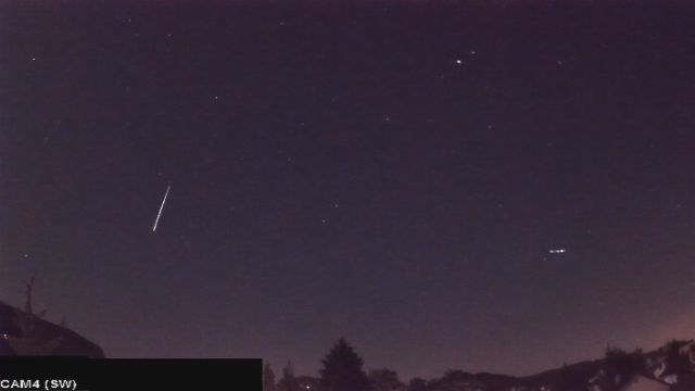 AMS64 meteor