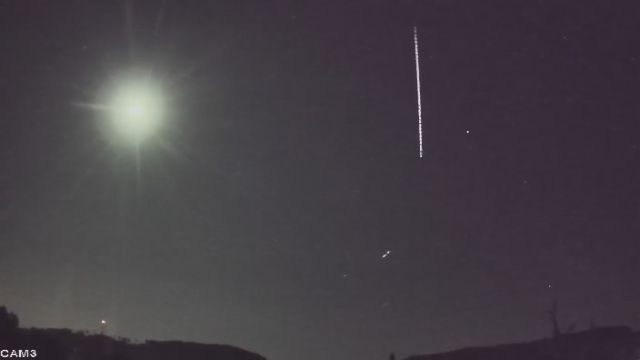 AMS64 meteor