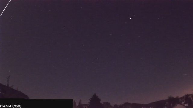 AMS64 meteor