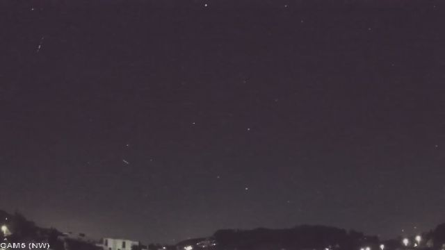 AMS64 meteor