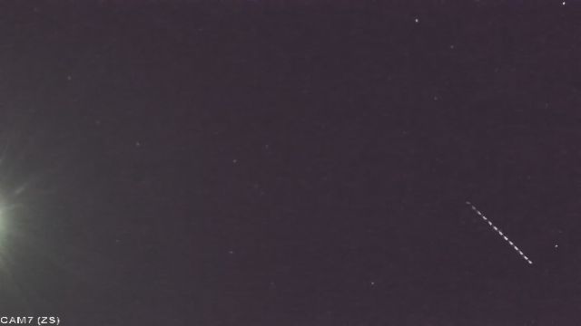 AMS64 meteor