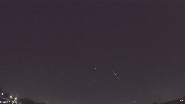 AMS64 meteor