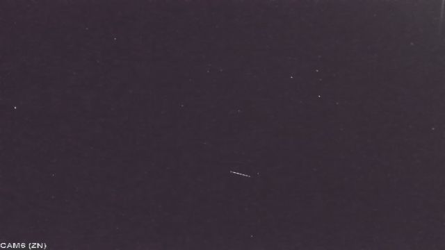 AMS64 meteor