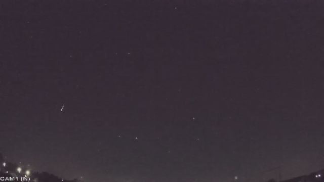AMS64 meteor