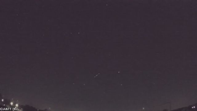 AMS64 meteor