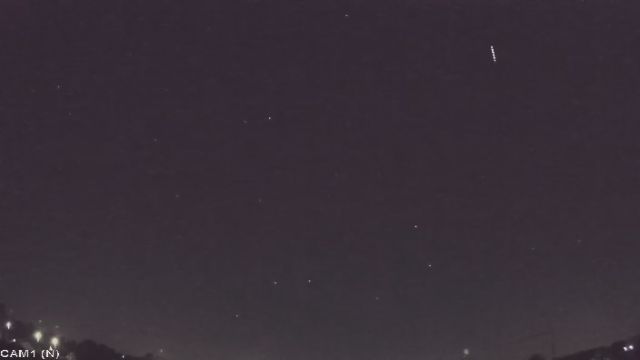 AMS64 meteor