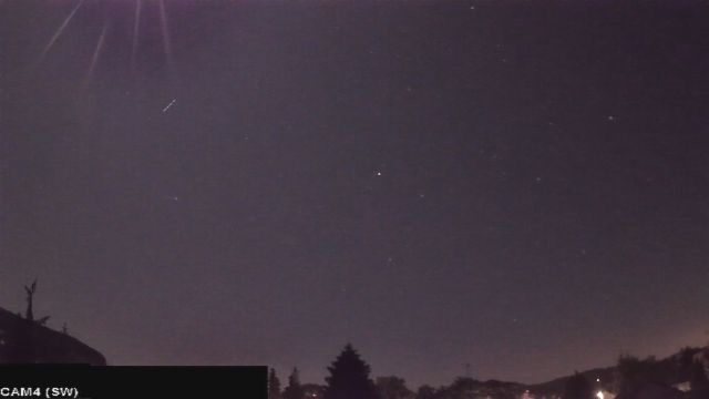 AMS64 meteor