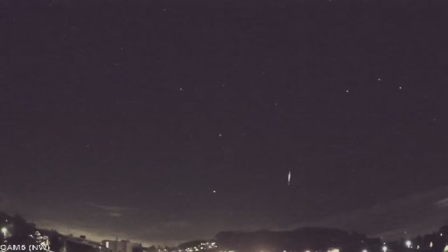 AMS64 meteor