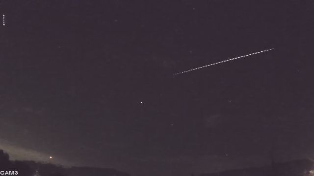 AMS64 meteor