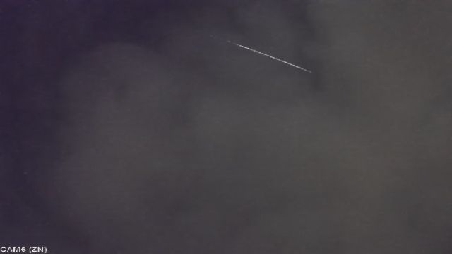 AMS64 meteor