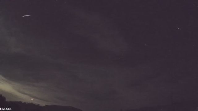 AMS64 meteor