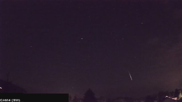 AMS64 meteor