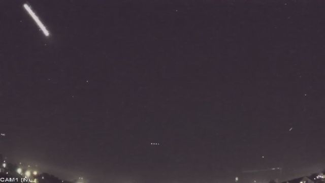 AMS64 meteor
