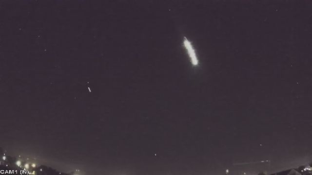 AMS64 meteor