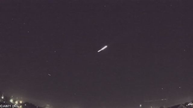 AMS64 meteor