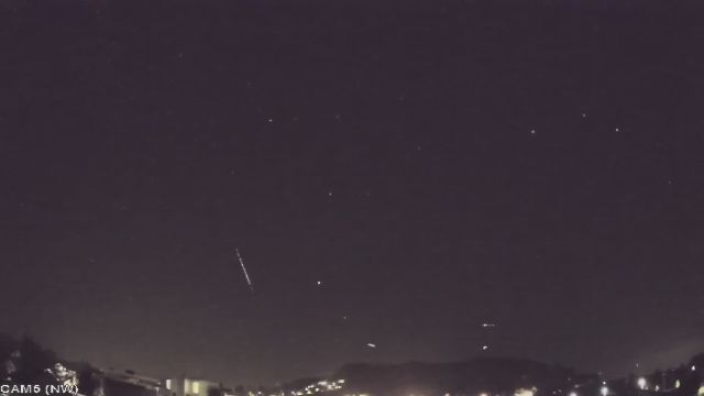 AMS64 meteor