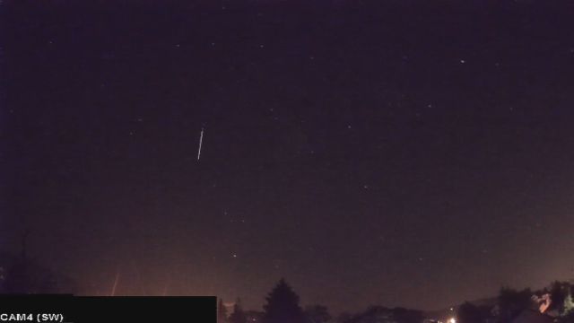 AMS64 meteor