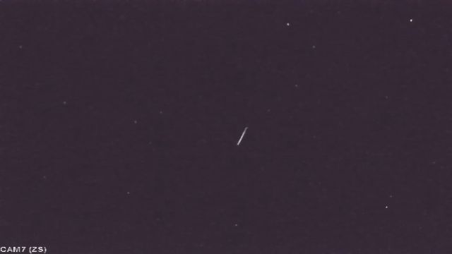 AMS64 meteor