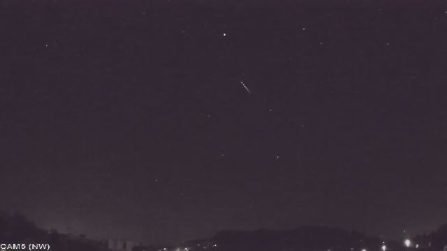 AMS64 meteor