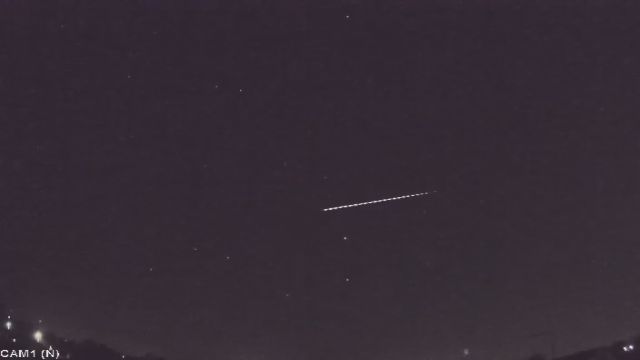 AMS64 meteor