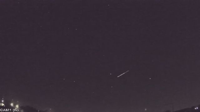 AMS64 meteor