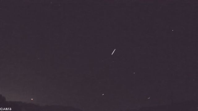 AMS64 meteor