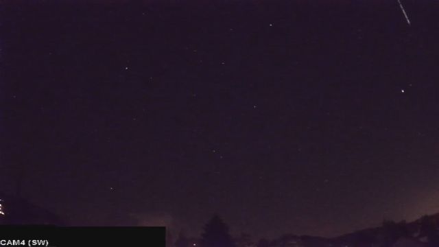 AMS64 meteor