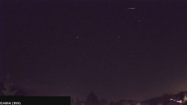 AMS64 meteor