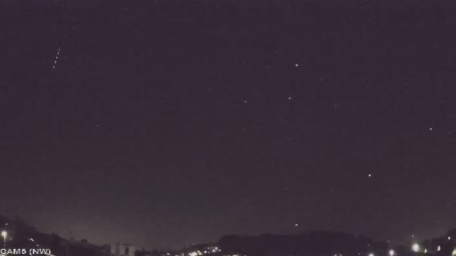 AMS64 meteor