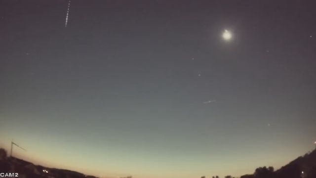 AMS64 meteor