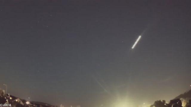 AMS64 meteor