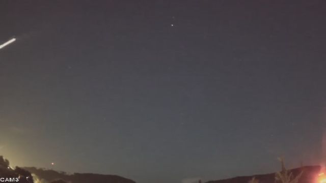 AMS64 meteor