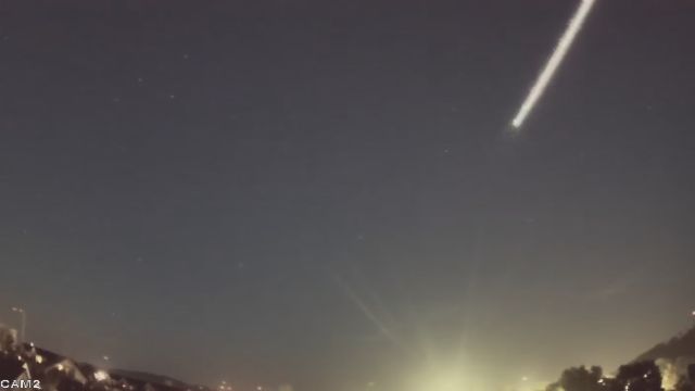 AMS64 meteor