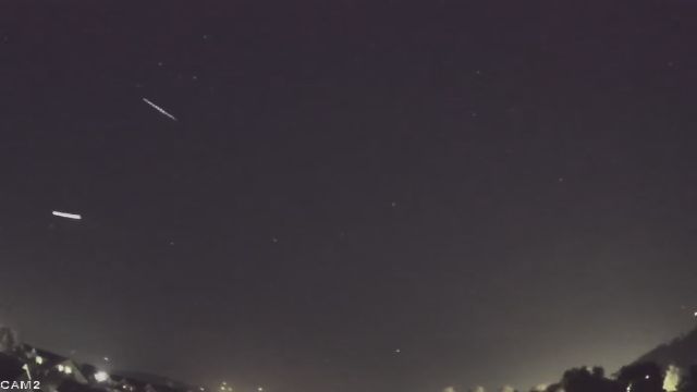 AMS64 meteor