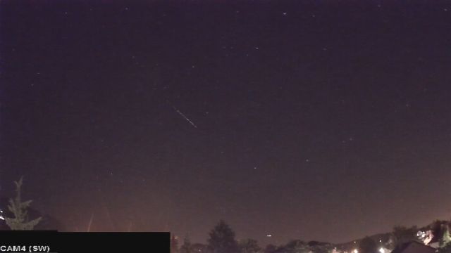 AMS64 meteor