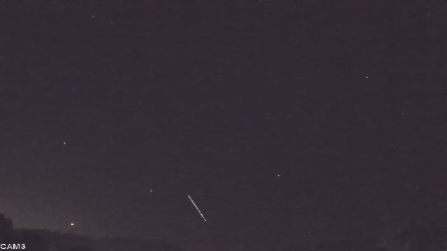 AMS64 meteor